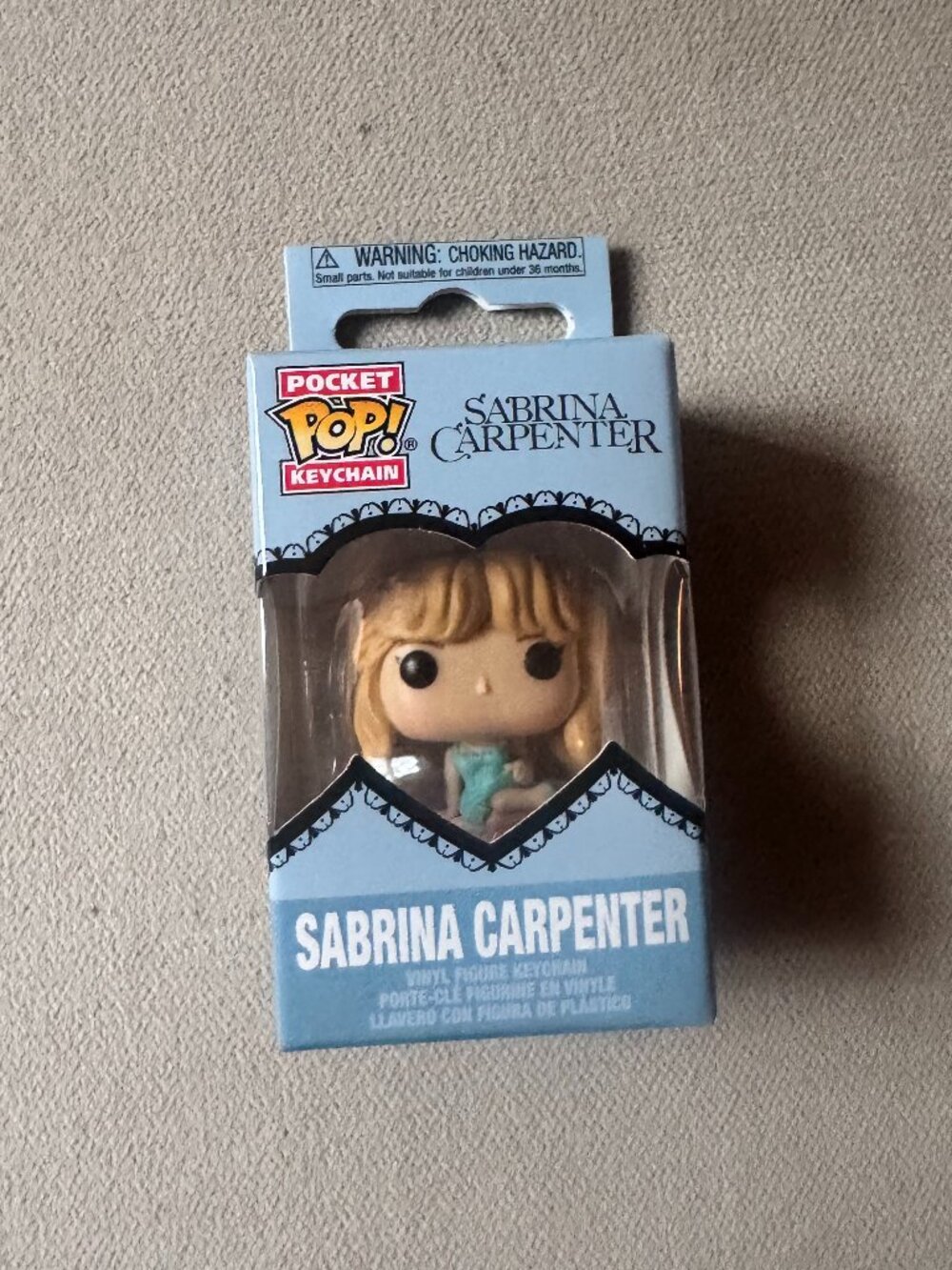 Sabrina Carpenter Funko Pocket Pop Keychain / Bag Charm - BRAND NEW